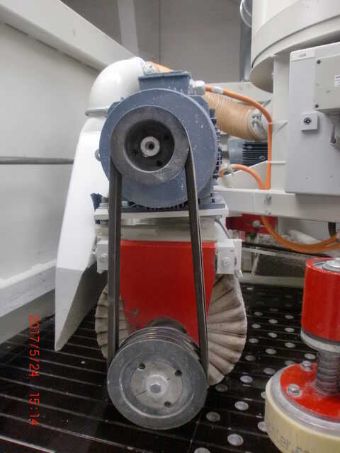 Bauerrichter Polishing Machine - second-hand GPM 4 T (14)