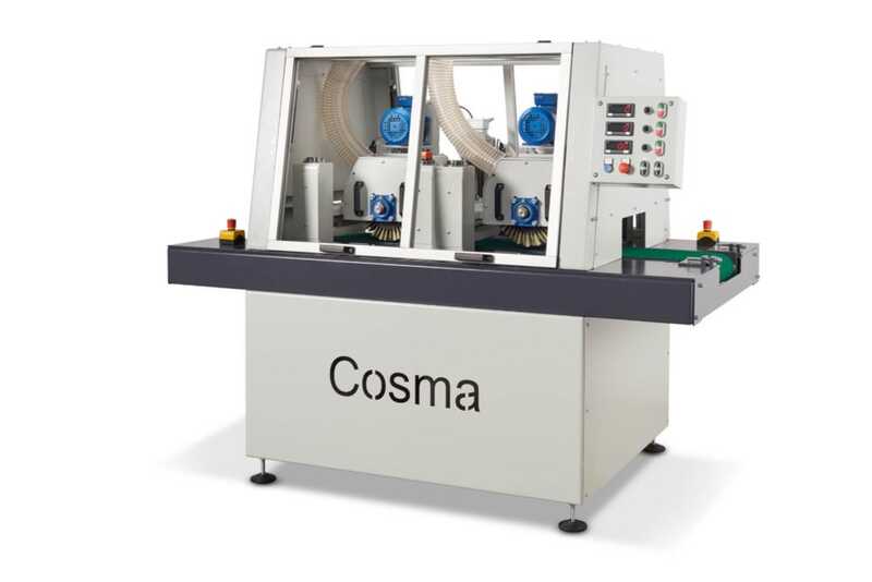 Cosma Anlage zum Strukturieren, Schleifen und Ölen von Parkett - NEU (1)