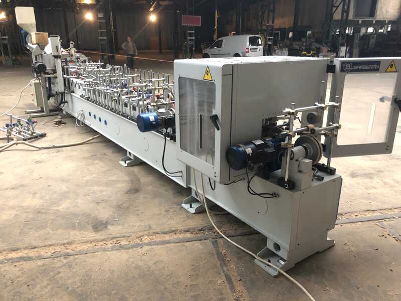 Barberan Profile Wraping Machine - second-hand PL 32 main picture