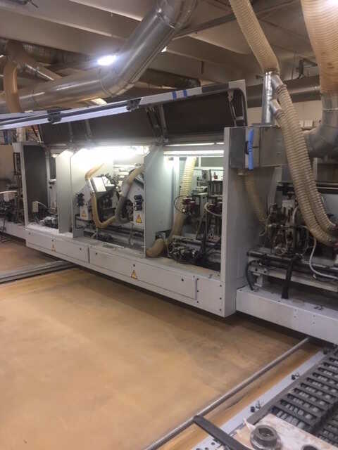Homag Formatting and Edge Processing Machine - second-hand KF20/18/QA main picture