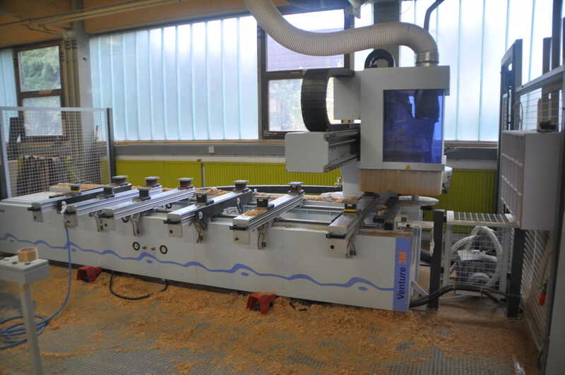 Weeke CNC-Processing Center - second-hand Venture 3M main picture