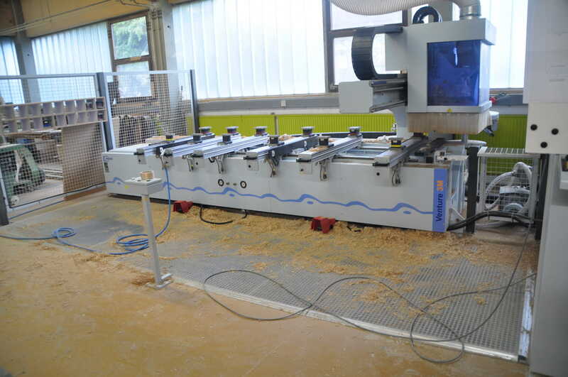 Weeke CNC-Processing Center - second-hand Venture 3M (1)