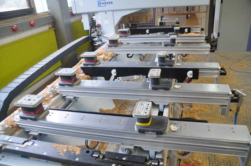 Weeke CNC-Processing Center - second-hand Venture 3M (3)