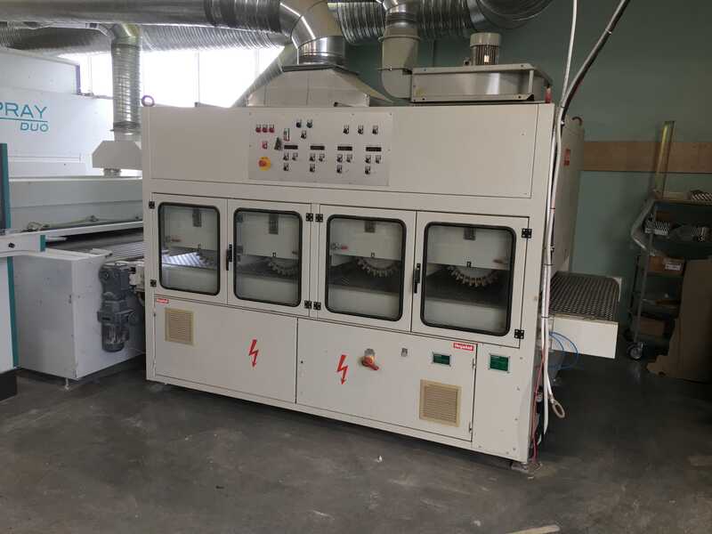 Venjakob Complete UV-Spray Painting Line - second-hand (1)