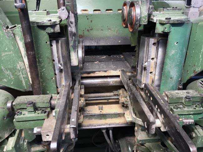 Kupfermühle Wide Planing / Gluelam Planing Machine  - second-hand DOMA (6)