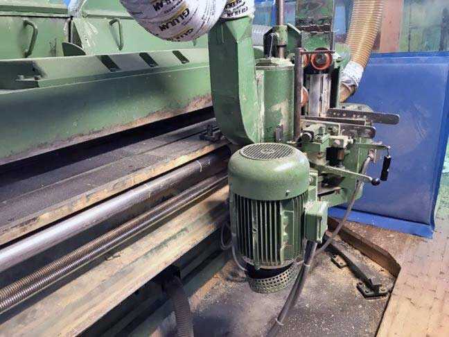 Kupfermühle Wide Planing / Gluelam Planing Machine  - second-hand DOMA (8)