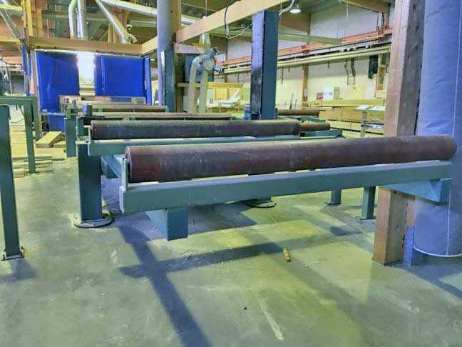 Kupfermühle Wide Planing / Gluelam Planing Machine  - second-hand DOMA (10)