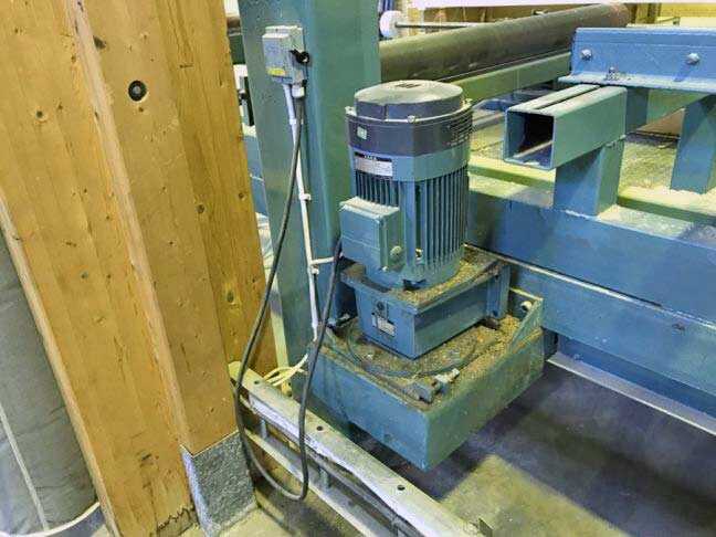 Kupfermühle Wide Planing / Gluelam Planing Machine  - second-hand DOMA (17)