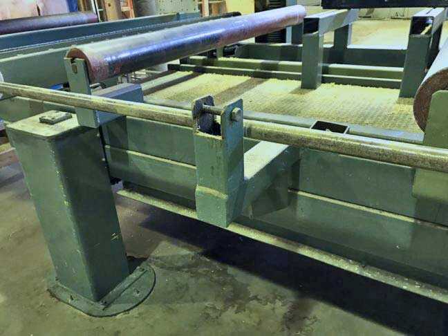 Kupfermühle Wide Planing / Gluelam Planing Machine  - second-hand DOMA (20)