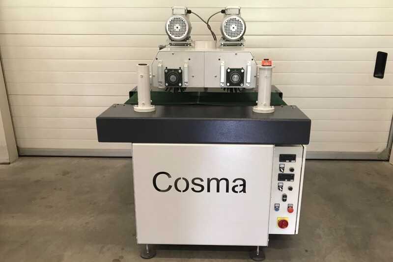 Cosma Brush Machine for Sanding / Cleaning / Expelling - second-hand 420 2S (1)