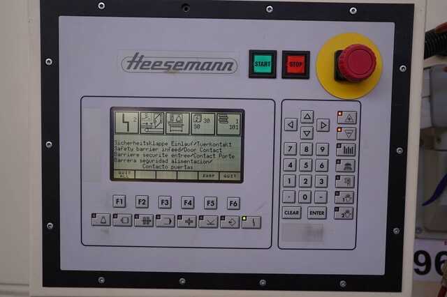 Heesemann Станок шлифовальный широколенточный - бывший в употреблении MFA 6 (2)