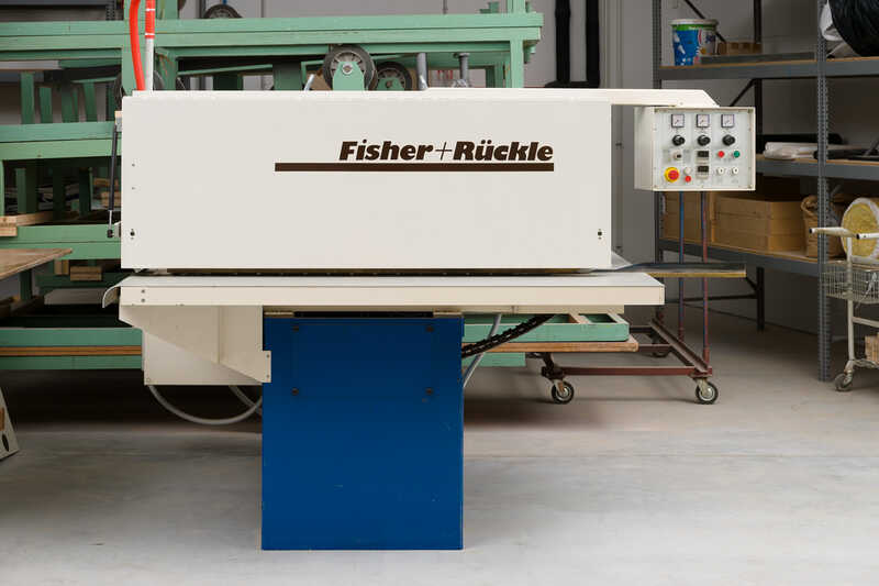 Fisher + Rückle Veneer Splicer - second-hand Splicemaster (3)