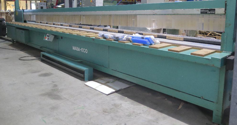 MABA-Maschinen AG Automatic Longitudinal Saw - second-hand ECO 6200 main picture