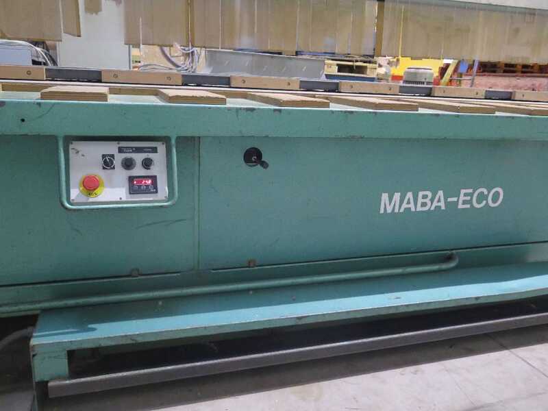 MABA-Maschinen AG Автоматическая пила для продольного раскроя - бывшая в употреблении ECO 6200 (1)
