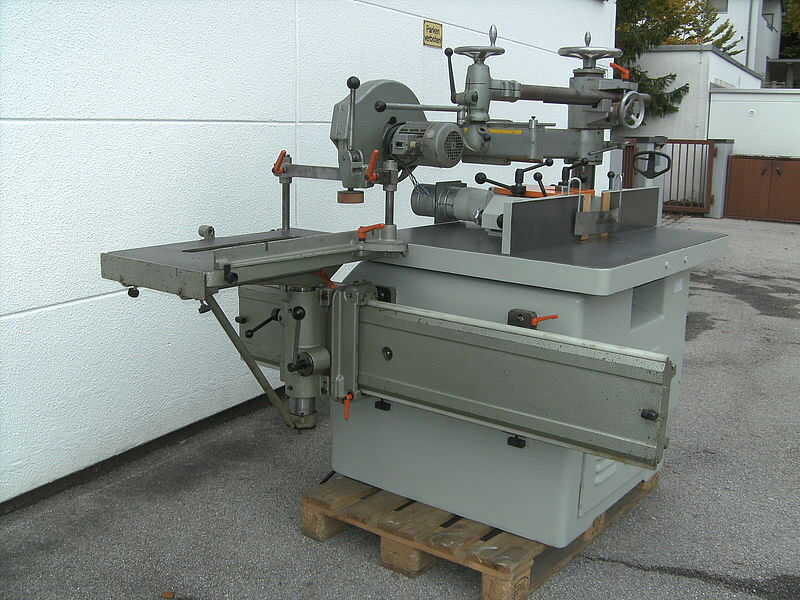 Bäuerle Table Moulder with Tilting Spindle - second-hand SFM main picture