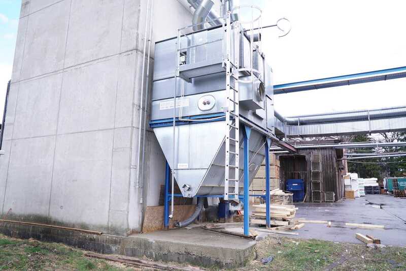 Hurrican Filter Plant - second-hand ZFSF (1)