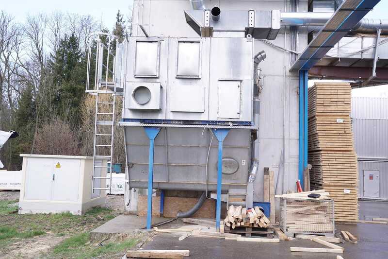 Hurrican Filter Plant - second-hand ZFSF (3)