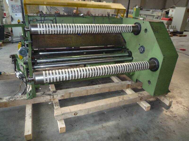 Düspohl Roll Cutting and Winding Machine for Foils - second-hand (1)