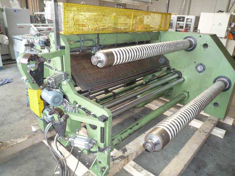 Düspohl Roll Cutting and Winding Machine for Foils - second-hand (2)