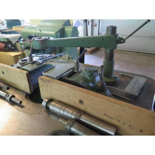 Bäuerle Table Moulder with Tilting Spindle - second-hand (2)