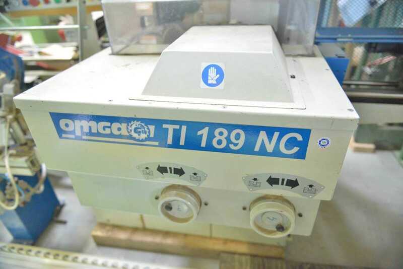 Omga Cross Bar Milling Machine - second-hand TI 189 NC main picture