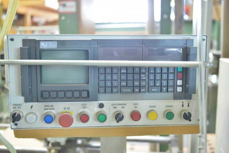 Omga Cross Bar Milling Machine - second-hand TI 189 NC (1)