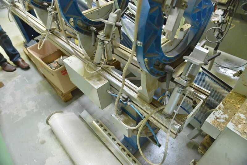 Omga Cross Bar Milling Machine - second-hand TI 189 NC (3)