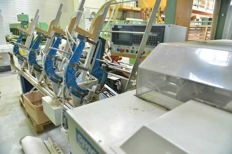 Omga Cross Bar Milling Machine - second-hand TI 189 NC (4)