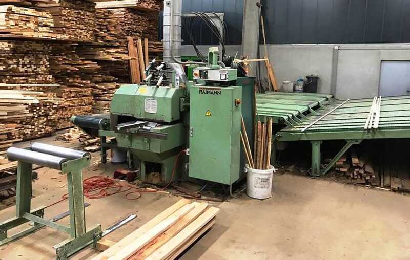 Raimann Multi Rip Saw with Mechanisation - second-hand KS 310 main picture