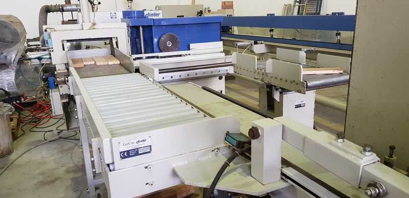 GreCon Finger Jointing Line - second-hand Supra 2 (1)