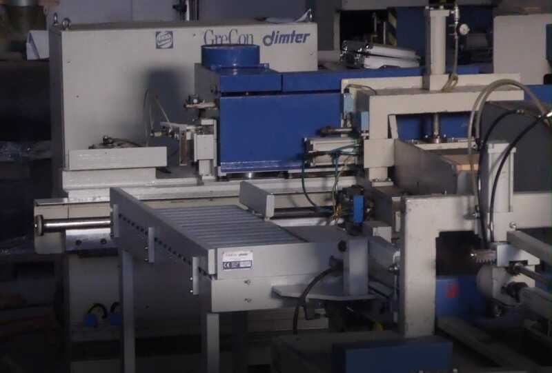 GreCon Finger Jointing Line - second-hand Supra 2 (3)