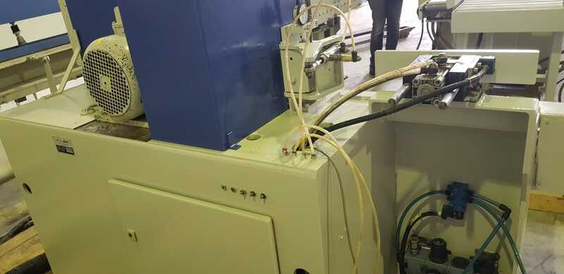 GreCon Finger Jointing Line - second-hand Supra 2 (5)