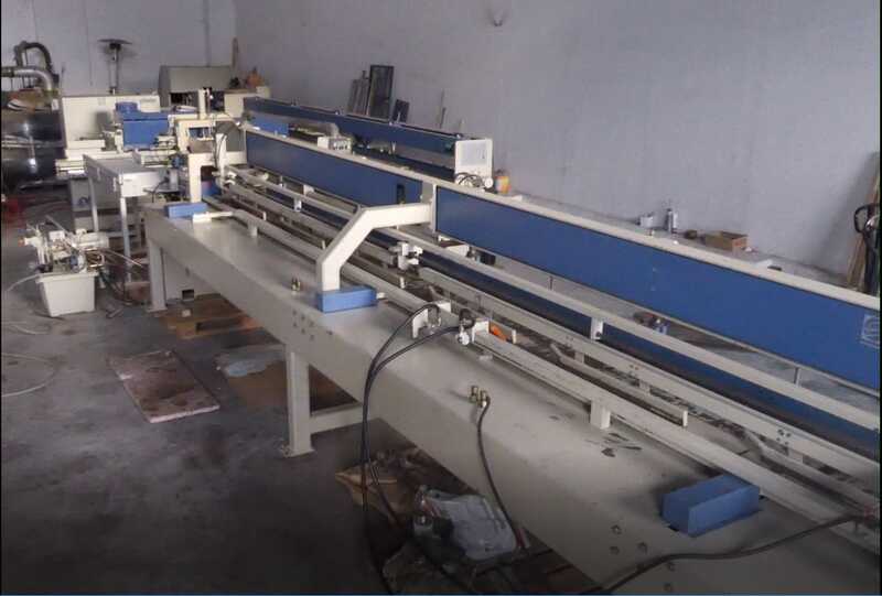 GreCon Finger Jointing Line - second-hand Supra 2 (8)