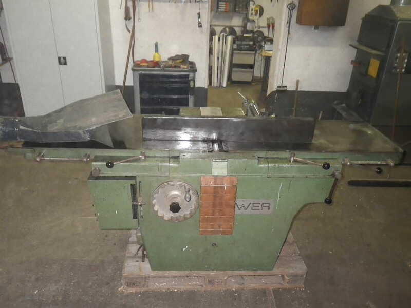Löwer Surface and Thickness Planer - second-hand main picture