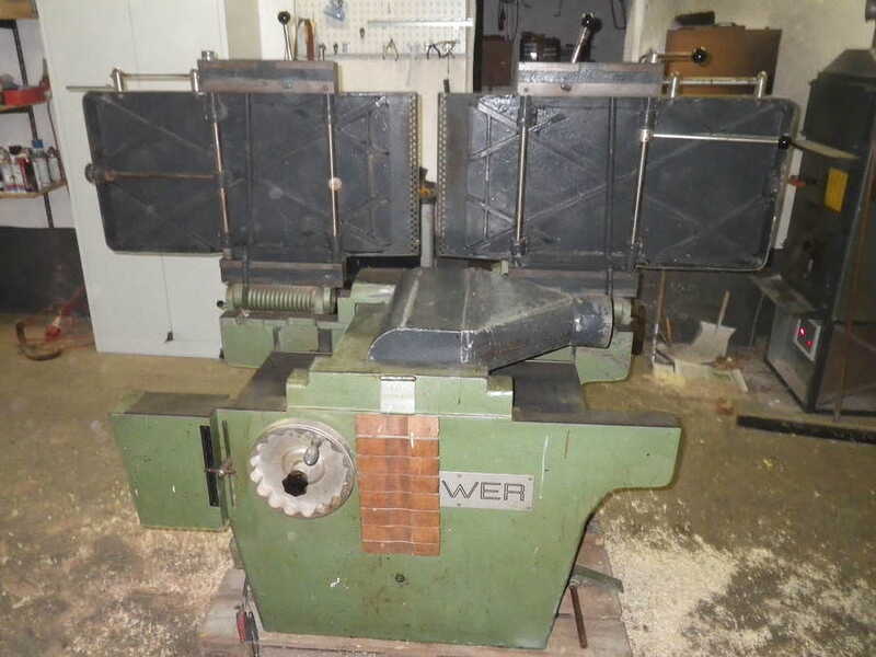 Löwer Surface and Thickness Planer - second-hand (1)
