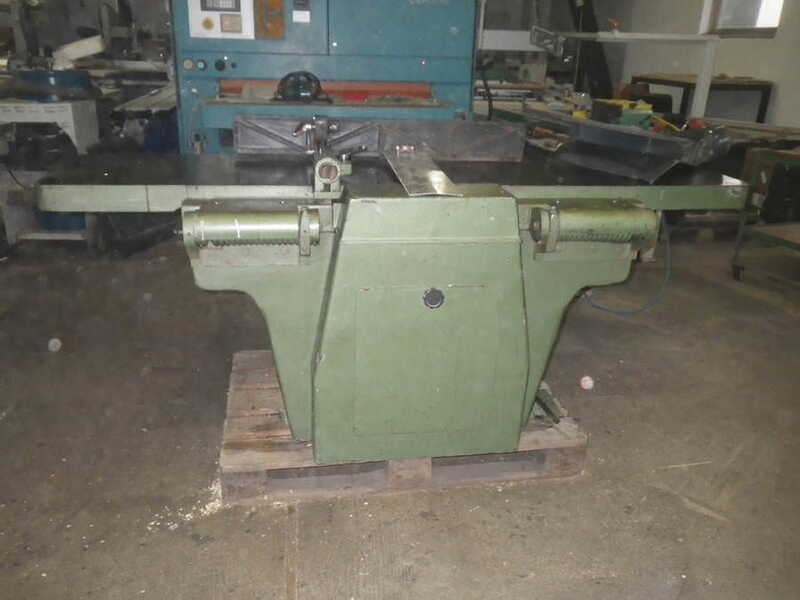 Löwer Surface and Thickness Planer - second-hand (2)