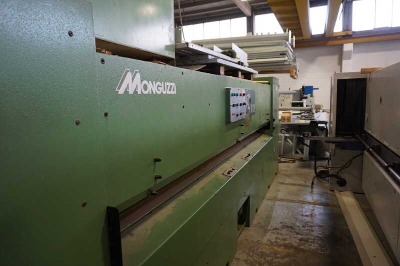Monguzzi Double Knife Veneer Guillotine - second-hand TRM 2 L main picture