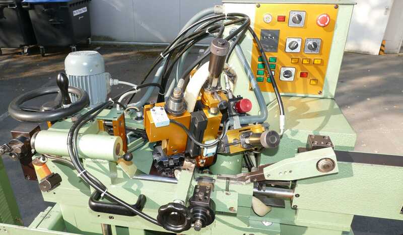 ISELI Stellit Welding Machine - second-hand SAA (2)