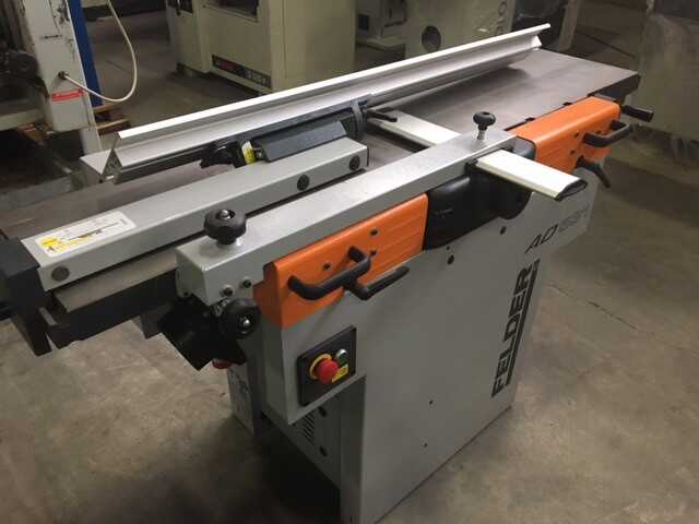 Felder Surface and Thickness Planer - second-hand AD 531 main picture