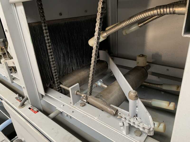 Schiele Станок для пропитки / нанесения лакового покрытия обливом со щеточным втиранием - бывший в употреблении Impregmat (7)