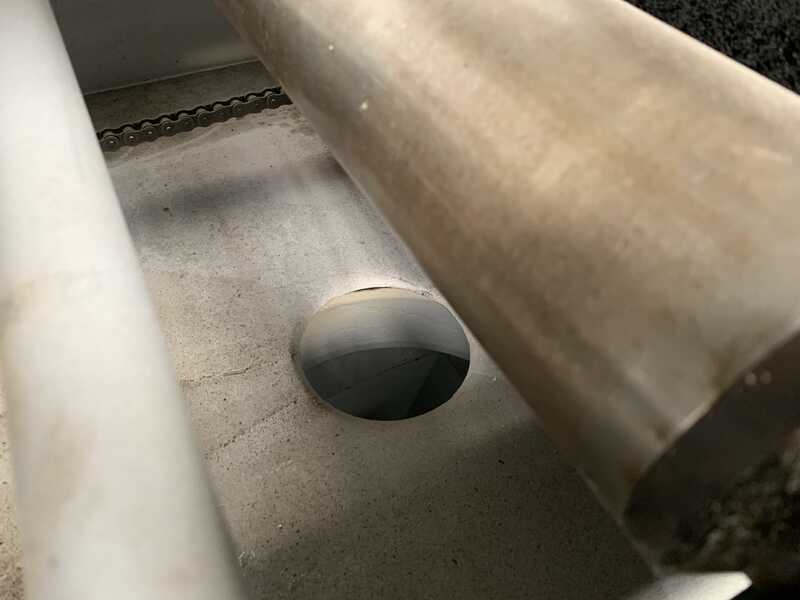 Schiele Станок для пропитки / нанесения лакового покрытия обливом со щеточным втиранием - бывший в употреблении Impregmat (14)