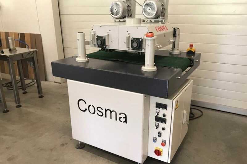 Cosma Brush Machine for Sanding/Cleaning/Expelling – NEW 400 SB 2 (3)