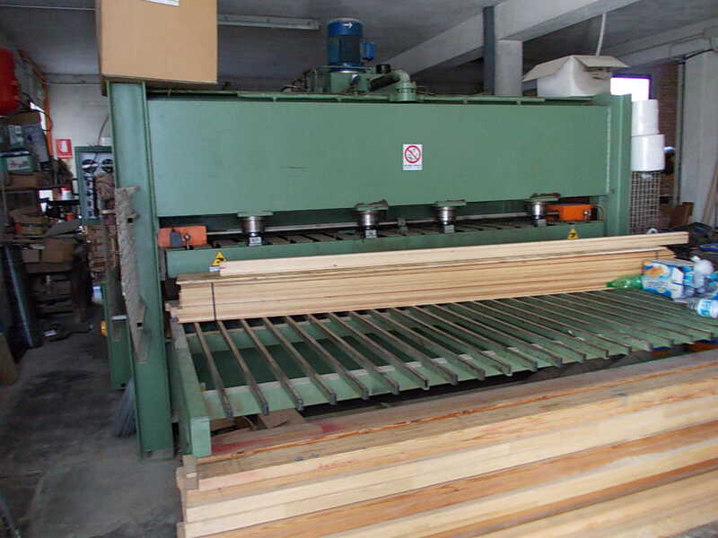 Italpresse Пресс для склеивания массивной древесины - бывший в употреблении (3)
