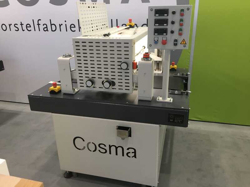 Cosma Roller Coater - NEW 400 RC - Beize (4)