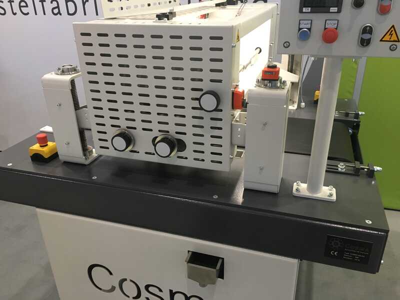 Cosma Roller Coater - NEW 400 RC - Beize (7)