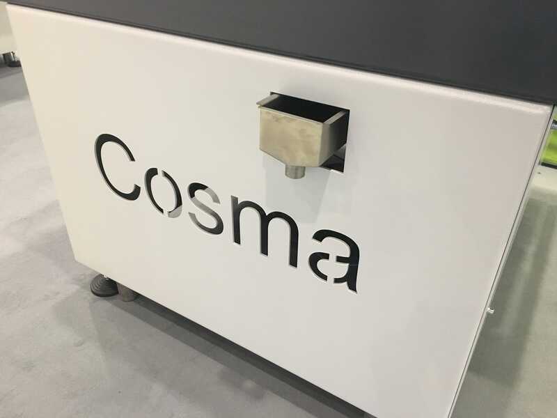 Cosma Roller Coater - NEW 400 RC - Beize (9)