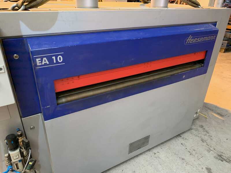 Heesemann Panel Cleaning Machine / Dust Removal - second-hand EA 10 (1)