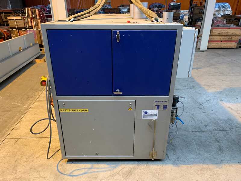 Heesemann Panel Cleaning Machine / Dust Removal - second-hand EA 10 (2)