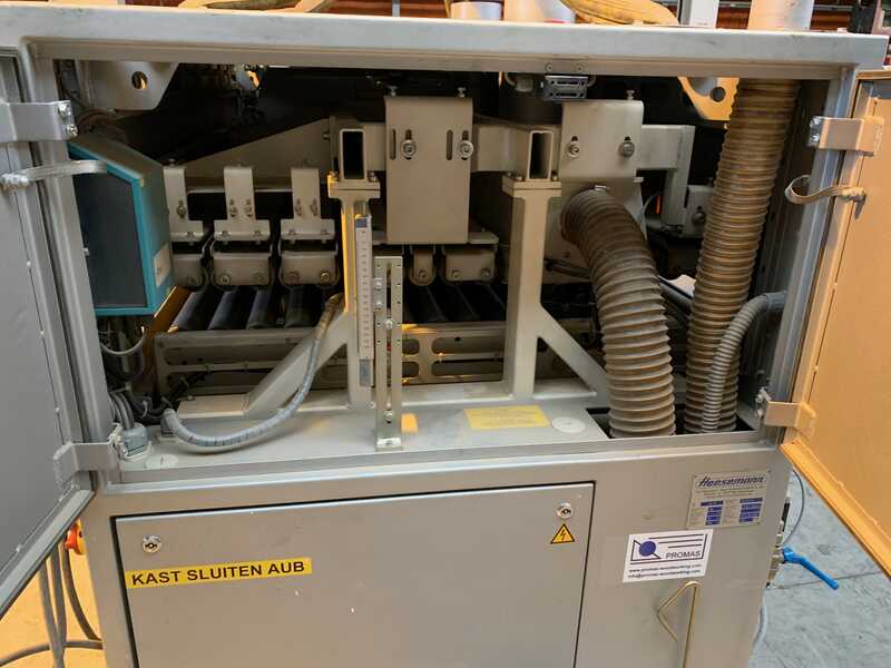 Heesemann Panel Cleaning Machine / Dust Removal - second-hand EA 10 (4)