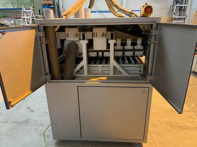 Heesemann Panel Cleaning Machine / Dust Removal - second-hand EA 10 (10)